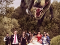 Hochzeitsfoto Piberstein -Gruppenfoto lustig Kump.Photography - Dino